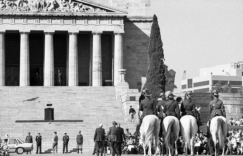 ANZAC Day parades : Faces of ANZAC : Military Veterans : ANZAC DAY : Australia : Richard Moore : Journalist : Photographer :